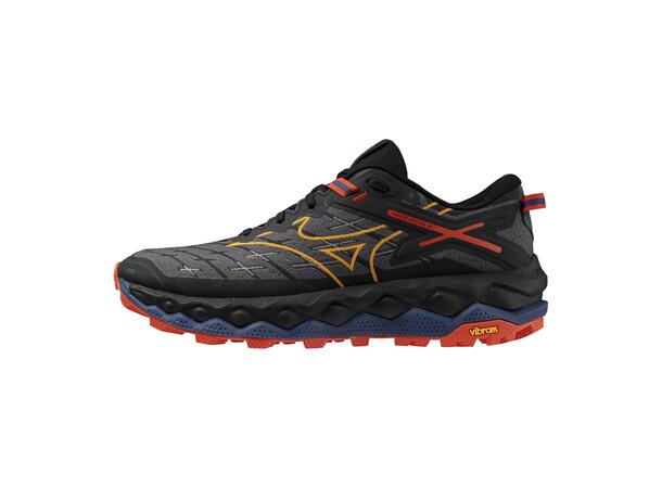 Wave Mujin 10 Sort/Oransje 10 Terrengsko med Vibram yttersåle 