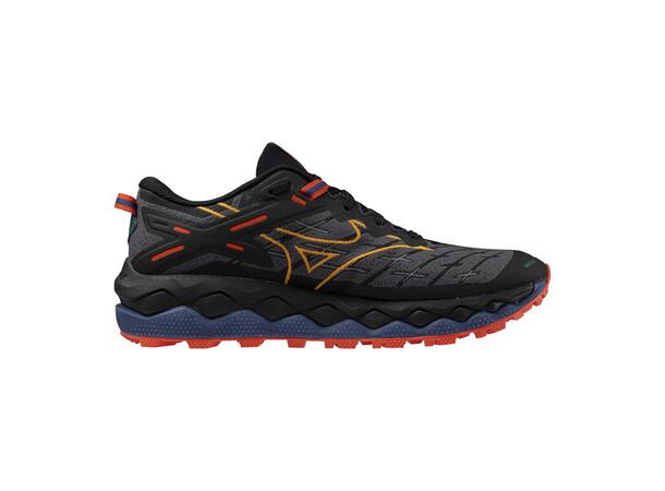 Wave Mujin 10 Svart/Oran 10 Terrängskor med Vibram-yttersula 