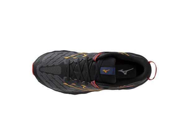 Wave Mujin 10 Svart/Oran 10 Terrängskor med Vibram-yttersula 