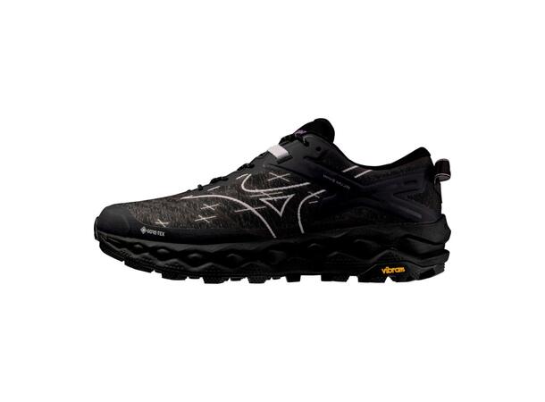 Wave Mujin LS GTX Sort/Lilla 8,5 