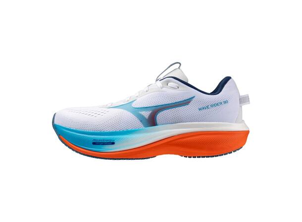 Wave Rider 30 Hvit/Blå 9,5 