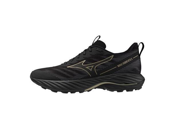 Wave Rider GTX 2 Svart/Guld 8,5 Vattentät löparsko 