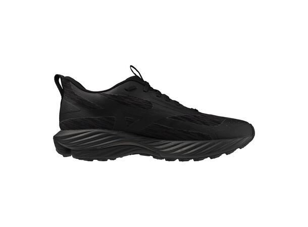 Wave Rider GTX 3 Sort/Sort 9,5 Vattentät löparsko för asfalt och terrän 