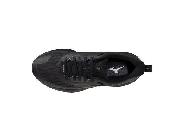 Wave Rider GTX 3 W Sort/Sort 6 Vanntett løpesko til asfalt og terreng 