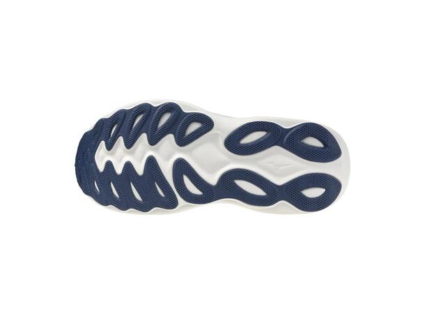 Wave Sky 9 Hvit/Blå 9 Nyhet - Maksimal demping og komfort 