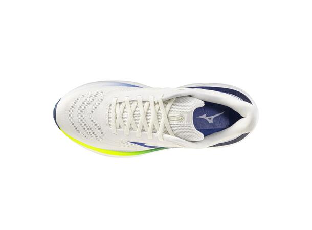 Wave Sky 9 Hvit/Blå 9 Nyhet - Maksimal demping og komfort 