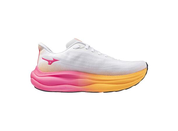 Wave Sky 9 White/Pink 11 