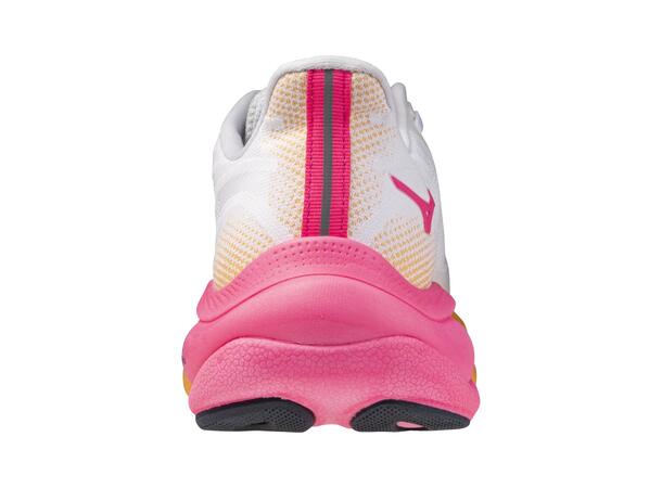 Wave Sky 9 White/Pink 11 
