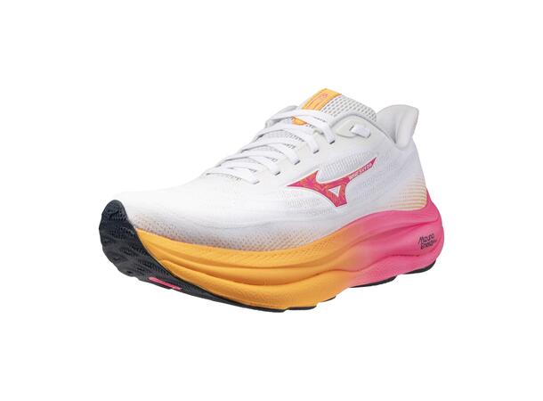 Wave Sky 9 White/Pink 11 