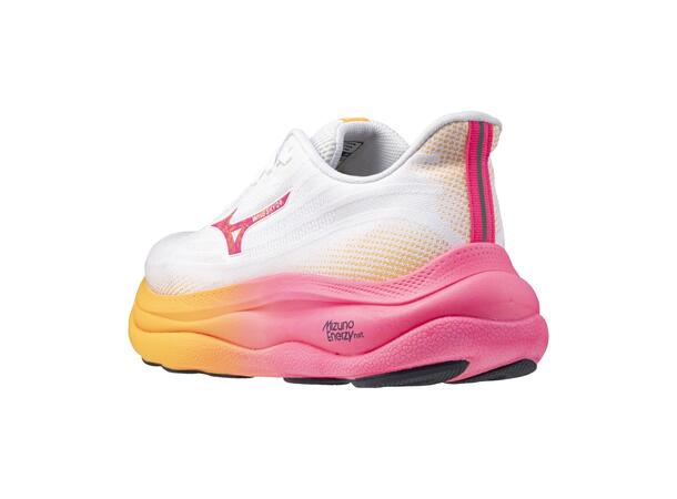 Wave Sky 9 White/Pink 11 