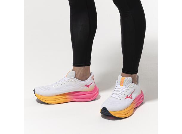 Wave Sky 9 White/Pink 11 