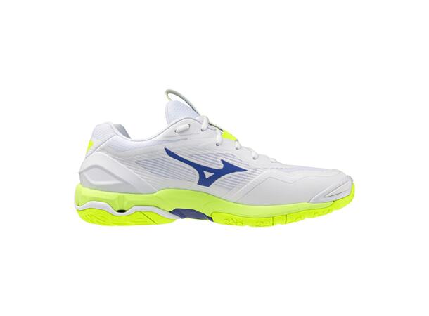 Wave Stealth 6 Hvit/Gul 9 Populær innendørssko 