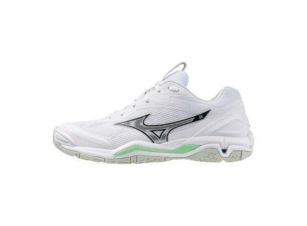 Wave Stealth 6 Vit/Svart 9,5 