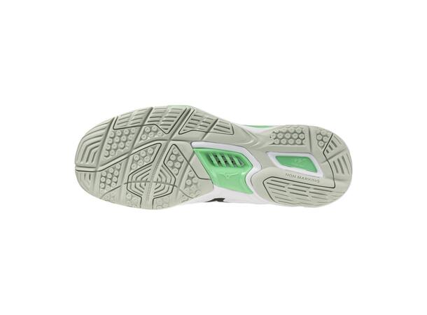 Wave Stealth 6 Vit/Svart 9,5 