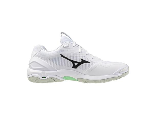 Wave Stealth 6 Vit/Svart 9,5 