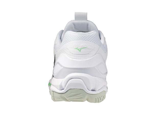 Wave Stealth 6 Vit/Svart 9,5 