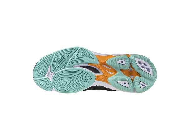 Wave Voltage 2  Black/Oran 8,5 