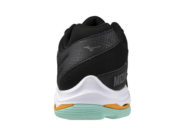 Wave Voltage 2  Black/Oran 8,5 