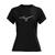 Athletics RB Tee W Sort M T-shirt för fritid, dam 