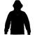 Athletic Hoody Sort L 
