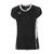 Premium High-Kyu Tee W Sort/Hvit M Volleybolltröja, dam 