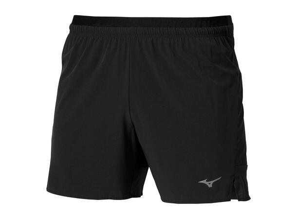 Active Alpha 5.5 Inches Short Sort L Løpeshorts til herre 