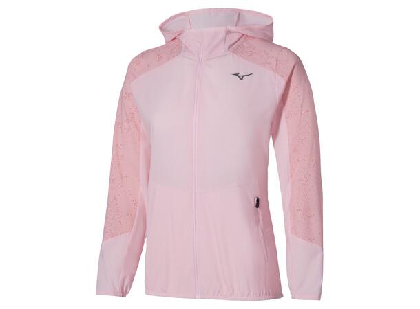 Active Alpha Hooded Jacket W Rosa M Løpejakke til høst og vinter 