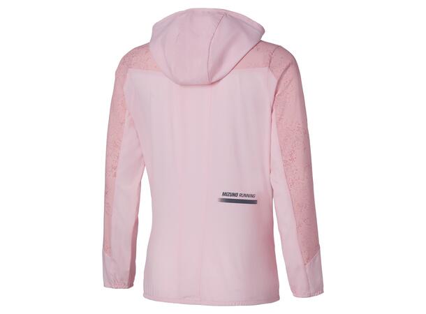 Active Alpha Hooded Jacket W Rosa M Løpejakke til høst og vinter 