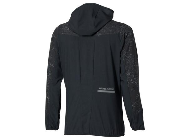Active Alpha Hooded Jacket W Sort M 