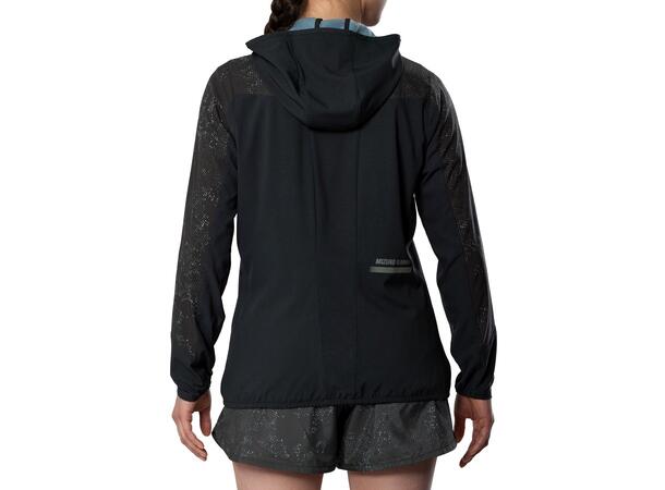 Active Alpha Hooded Jacket W Sort M 