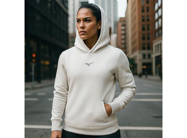 Athletics Hoodie Hvit M Hettegenser til fritid 