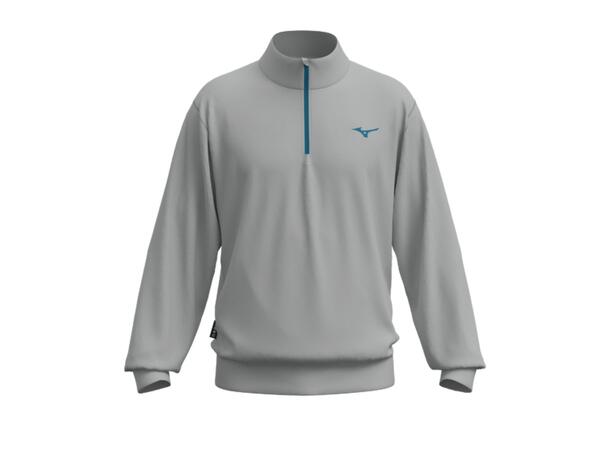 Athleticwear 1/4 Zip Top Gråblå L 