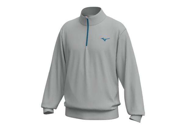 Athleticwear 1/4 Zip Top Gråblå L 