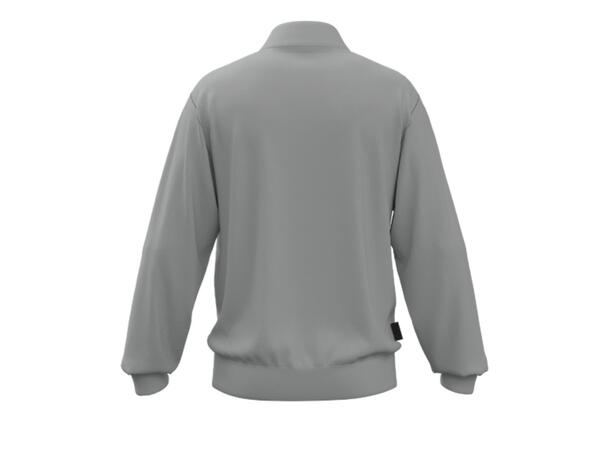 Athleticwear 1/4 Zip Top Gråblå L 