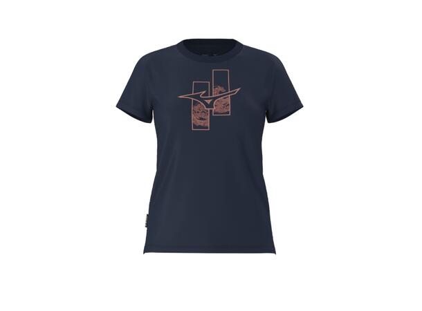 Athleticwear RB T-shirt W Mørk blå M 