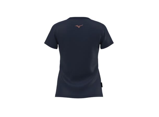 Athleticwear RB T-shirt W Mørk blå M 
