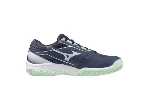 Break Shot 5 CC Mørk Blå/Mint 8,5 Sko til tennis og padel 