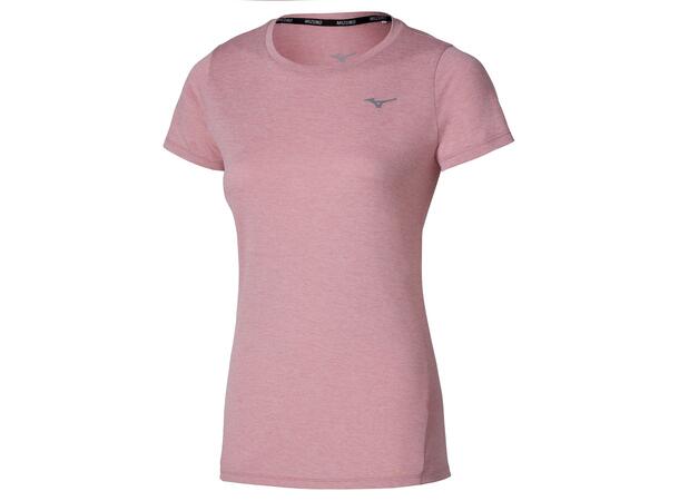 Core Impulse Short Sleeve Tee W Rosa M Myk, teknisk t-skjorte til trening 