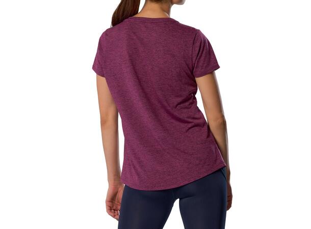 Core Runbird Tee W Lilla M T-skjorte til trening, dame 