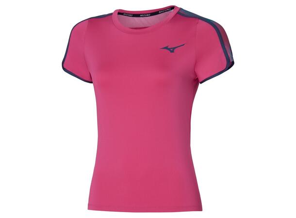 Frontier Tee W Lila S T-shirt för tennis, padel och träning 