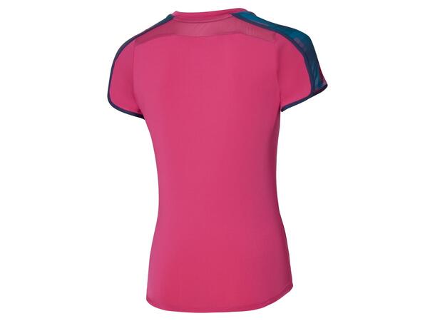 Frontier Tee W Lila S T-shirt för tennis, padel och träning 