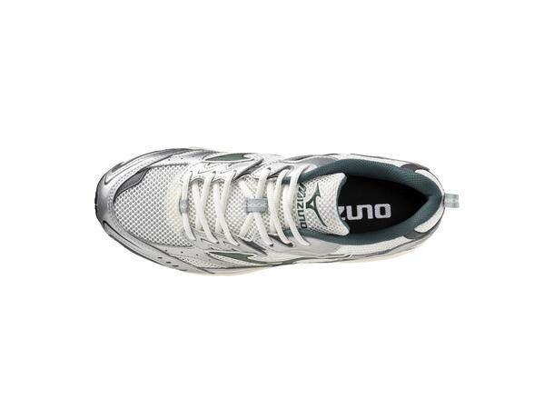 MXR Sport Vit/Grön 7,5 Retroinspirerade sneakers 