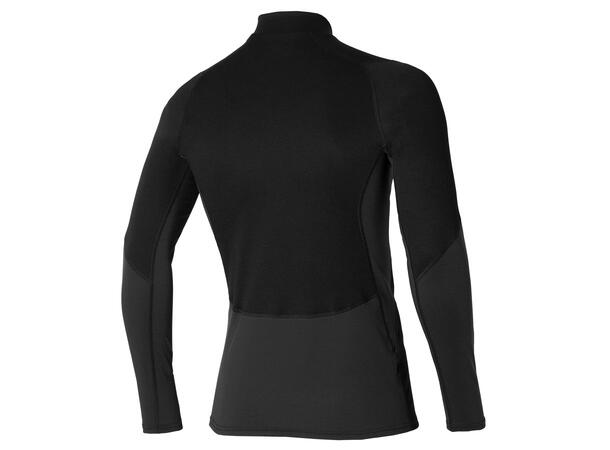 Merino Wool H/Z Sort S Half Zip med merinoull 