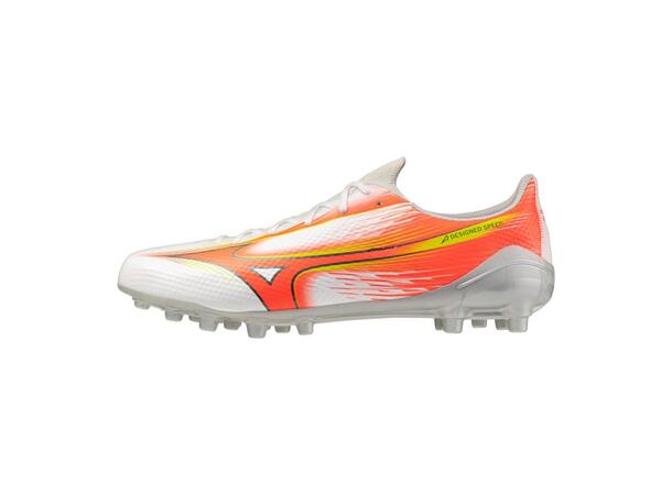 Mizuno Alpha III Select AG Hvit/Ora 8 