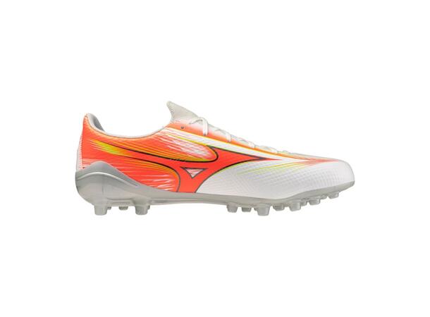 Mizuno Alpha III Select AG Hvit/Ora 8 
