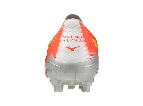 Mizuno Alpha III Select AG Hvit/Ora 8 