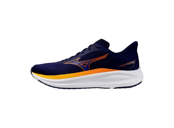Mizuno Fortrush W Mørk Blå/Oransje 6 