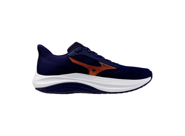 Mizuno Fortrush W Mørk Blå/Oransje 6 