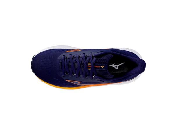 Mizuno Fortrush W Mørk Blå/Oransje 6 