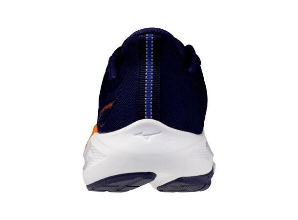 Mizuno Fortrush W Mørk Blå/Oransje 6 